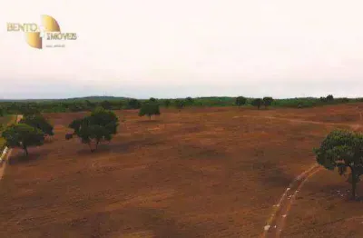 Fazenda à venda, 16500000 m² por r$ 24.750.000,00 - zona rural - acorizal/mt
