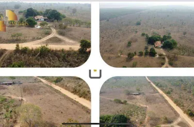 Fazenda à venda, 1880000 m² por r$ 3.700.000,00 - lago do manso - chapada dos guimarães/mt