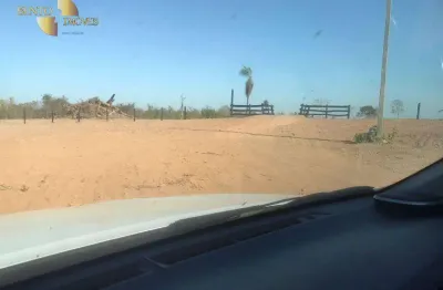 Fazenda à venda, 1700000 m² por r$ 2.500.000,00 - zona rural - nossa senhora do livramento/mt