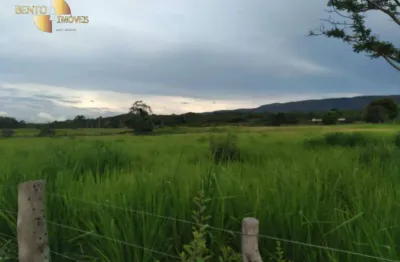 Fazenda à venda, 9760000 m² por r$ 12.000.000,00 - zona rural - nossa senhora do livramento/mt