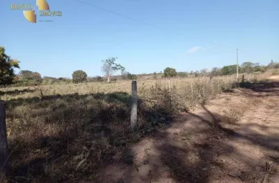 Fazenda à venda, 3450000 m² por r$ 3.200.000,00 - zona rural - jangada/mt