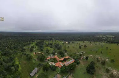 Fazenda à venda, 2200000 m² por r$ 13.500.000,00 - zona rural - são josé do rio claro/mt