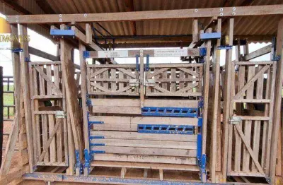Fazenda à venda, 2400000 m² por r$ 6.000.000,00 - zona rural - dom aquino/mt