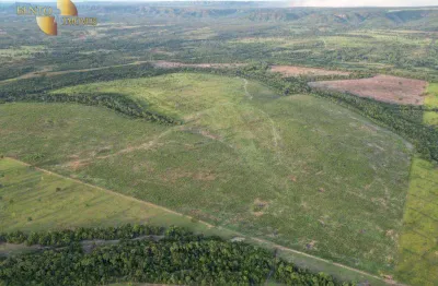 Fazenda à venda, 2760000 m² por r$ 8.000.000,00 - zona rural - guiratinga/mt