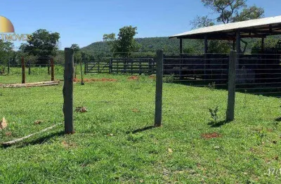 Fazenda à venda, 3050000 m² por r$ 6.500.000,00 - zona rural - chapada dos guimarães/mt