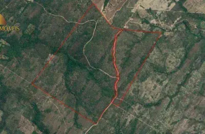 Fazenda à venda, 3200000 m² por r$ 1.120.000,00 - zona rural - nossa senhora do livramento/mt