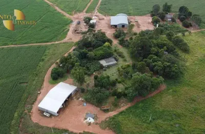 Fazenda à venda, 7300000 m² por r$ 36.000.000,00 - zona rural - são josé do rio claro/mt