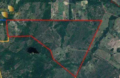 Fazenda à venda, 3660000 m² por r$ 7.320.000,00 - zona rural  - várzea grande/mt