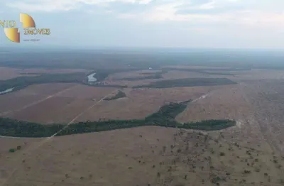 Fazenda à venda, 30000000 m² por r$ 41.250.000,00 - zona rural - paranatinga/mt
