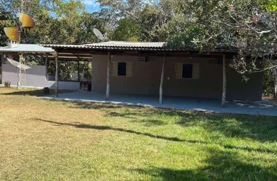Rancho à venda por r$ 630.000,00 - manso - chapada dos guimarães/mt