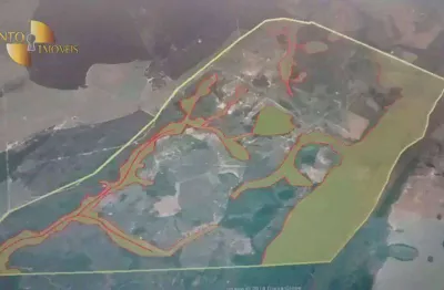 Fazenda à venda, 2700 hectares por r$ 60.000.000 - zona rural - rosário oeste/mt