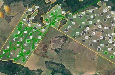 Fazenda à venda, 2400 hectares por r$ 85.000.000 - zona rural - jangada/mt