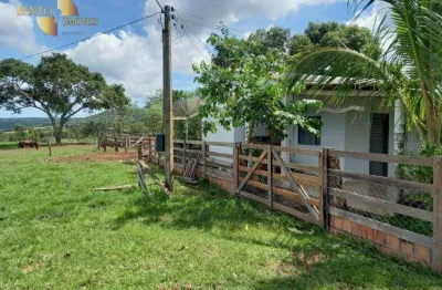 Fazenda à venda, 206 hectares por r$ 4.120.000 - zona rural - itiquira/mt
