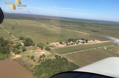 Fazenda à venda, 4400 hectares por r$ 80.000.000 - zona rural - barra do garças/mt