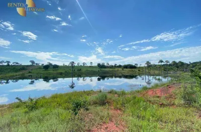 Fazenda à venda, 5850000 m² por r$ 12.000.000,00 - zona rural - torixoréu/mt