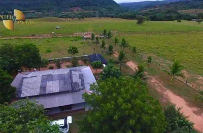 Fazenda à venda, 3300000 m² por r$ 10.000.000,00 - zona rural - cuiabá/mt