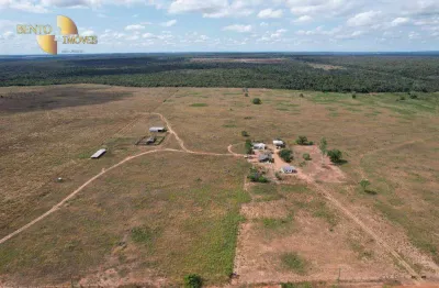 Fazenda à venda, 24000000 m² por r$ 18.000.000,00 - zona rural - campo novo do parecis/mt
