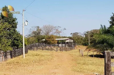 Fazenda à venda, 8830000 m² por r$ 12.000.000,00 - zona rural - paranatinga/mt