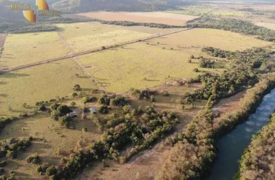 Fazenda à venda, 5450000 m² por r$ 38.000.000,00 - vila bom jardim - nobres/mt