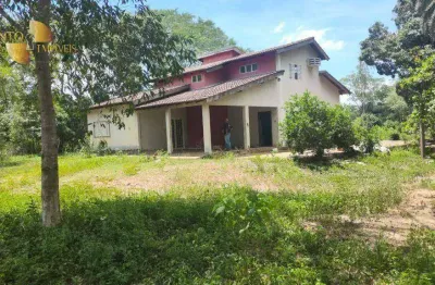 Fazenda à venda, 2100000 m² por r$ 2.100.000,00 - zona rural - cuiabá/mt