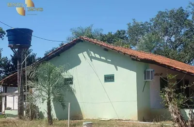 Fazenda à venda, 700000 m² por r$ 1.100.000 - zona rural - chapada dos guimarães/mt