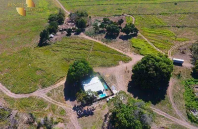 Fazenda com 3 dormitórios à venda, 6565599 m² por r$ 20.000.000,00 - zona rural - santo antônio do leverger/mt