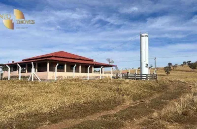 Fazenda à venda, 7310000 m² por r$ 20.000.000 - zona rural - caiaponia/go