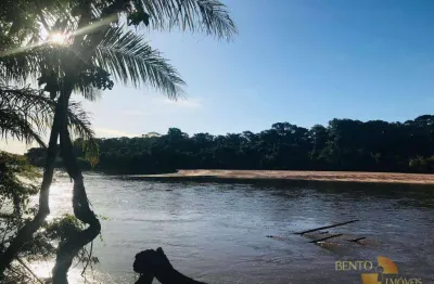 Fazenda à venda, 2420000 m² por r$ 8.000.000,00 - zona rural - pontal do araguaia/mt