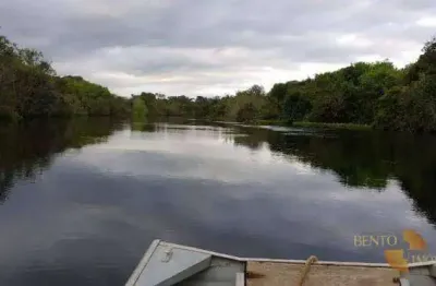 Fazenda à venda, 7500000 m² por r$ 4.000.000 - zona rural - poconé/mt