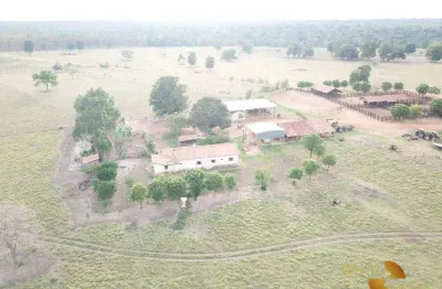 Fazenda com potencial agrícola e reflorestamento em salto do céu – mt
