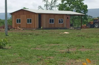 Fazenda com 5 dormitórios à venda, 22260000 m² por r$ 30.000.000 - zona rural - nobres/mt