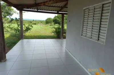 Sítio à venda, 737000 m² por r$ 1.850.000,00 - zona rural - acorizal/mt