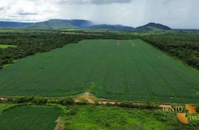 Fazenda à venda, 11850000 m² por r$ 30.000.000 - zona rural - vila rica/mt