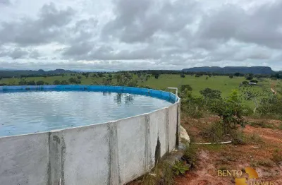 Fazenda à venda, 13200000 m² por r$ 15.000.000,00 - zona rural - poxoréu/mt
