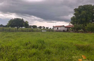 Fazenda à venda, 2530000 m² por r$ 9.000.000 - zona rural - cuiabá/mt