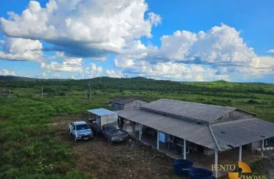 Fazenda à venda, 9700000 m² por r$ 35.000.000 - união do norte - rural - peixoto de azevedo/mt