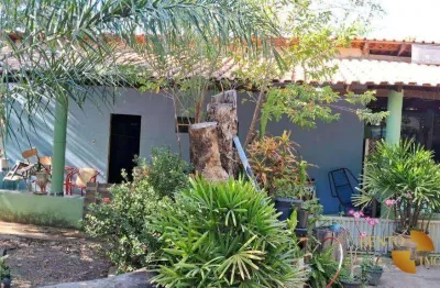 Chácara com 3 dormitórios à venda, 20000 m² por r$ 550.000 - zona rural - coxipó do ouro (cuiabá) - distrito/mt