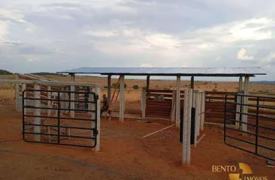 Fazenda à venda, 7500000 m² por r$ 15.000.000 - zona rural - chapada dos guimarães/mt