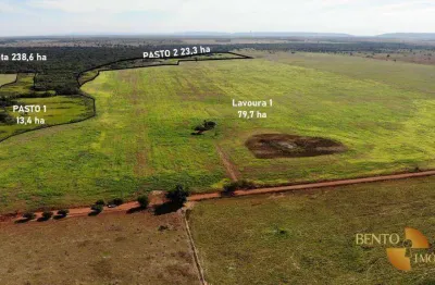 Fazenda à venda, 4430000 m² por r$ 12.000.000 - zona rural - pontes e lacerda/mt