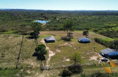 Fazenda à venda, 23650000 m² por r$ 17.000.000,00 - rural - campo verde/mt