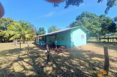 Fazenda à venda, 1000000 m² por r$ 3.500.000 - zona rural - nossa senhora do livramento/mt