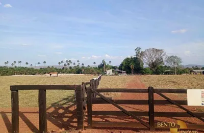 Fazenda com 6 dormitórios à venda, 1860000 m² por r$ 3.720.000 - zona rural - santo antônio do leverger/mt