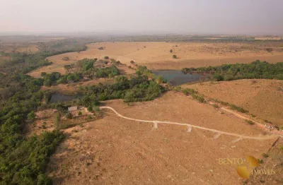 Fazenda à venda, 26710000 m² por r$ 83.000.000 - área de tal - pontal do araguaia/mt