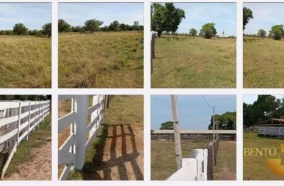 Fazenda à venda, 4800000 m² por r$ 8.000.000 - zona rural - poconé/mt