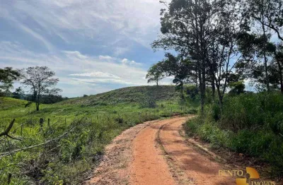 Fazenda à venda, 3448500 m² por r$ 8.600.000 - zona rural - dom aquino/mt