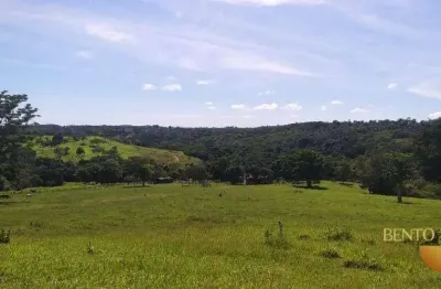 Fazenda à venda, 2050000 m² por r$ 5.535.000 - zona rural - dom aquino/mt
