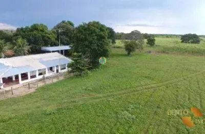 Fazenda à venda, 157000000 m² por r$ 100.000.000 - zona rural - ribeirão cascalheira/mt
