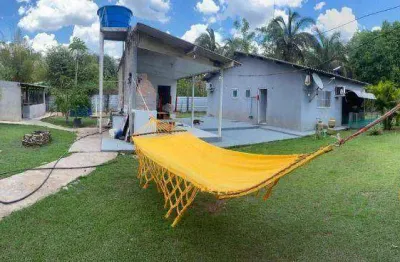 Chácara com 2 dormitórios à venda, 10000 m² por r$ 580.000 - zona rural - acorizal/mt