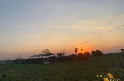 Fazenda à venda, 5170000 m² por r$ 8.000.000 - zona rural - nossa senhora do livramento/mt