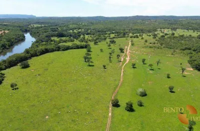 Fazenda com 2 dormitórios à venda, 1500000 m² por r$ 3.200.000 - zona rural - chapada dos guimarães/mt